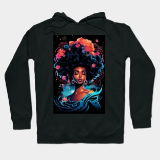 Wonderful curls Hoodie